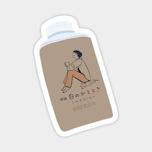 Japanese milk Magnet