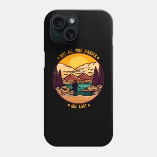 camping life Phone Case