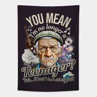 No longer a teenager? Tapestry