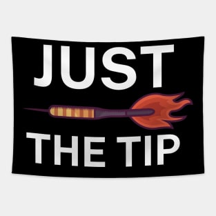 Just the tip Tapestry