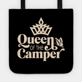 Queen of The Camper Tote