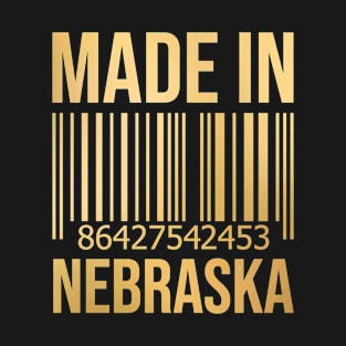 Nebraska State T-Shirt