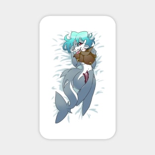 Anthro Shark Furry Fiona DAKI Magnet