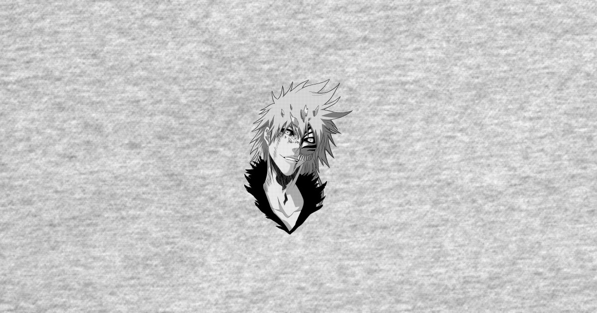 Bleach Hollow Ichigo Portrait Hollow Ichigo TShirt TeePublic