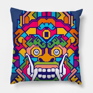 BARONG POP ART ILLUSTRATION Pillow