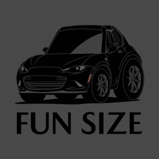 Fun Size ND RF Miata Black T-Shirt