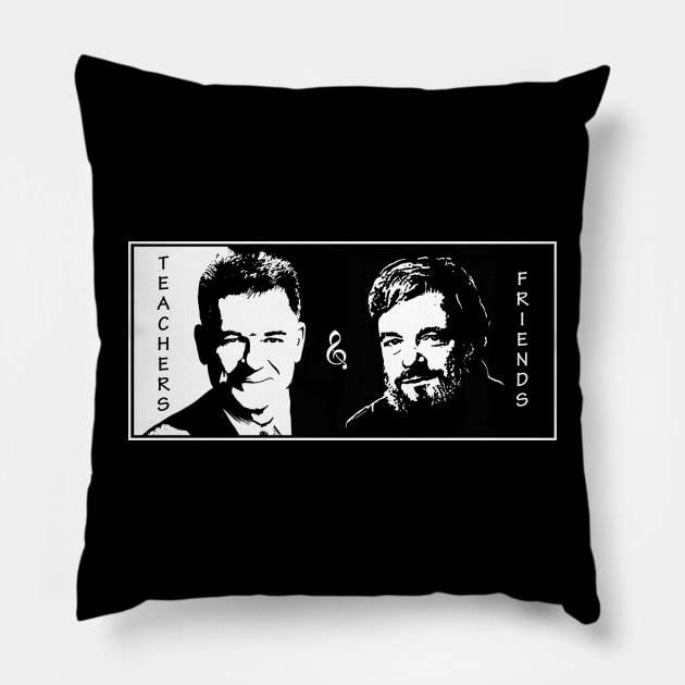 SONDHEIM AND HAMMERSTEIN Pillow by The Rochellean