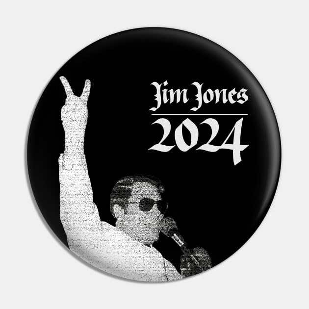 Jim Jones Pin by SBSTN