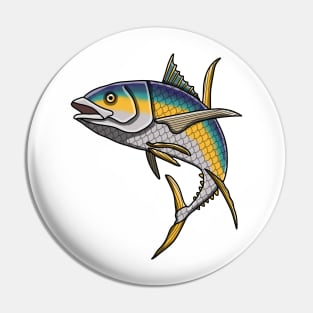 Tuna fish Pin