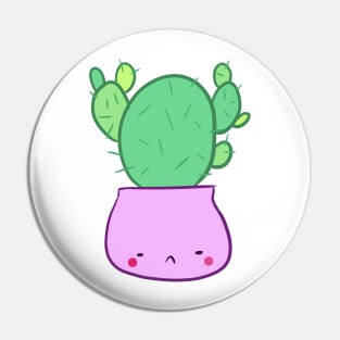 Cute plant cartoon Pin