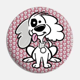 Waggee Doggie Pin