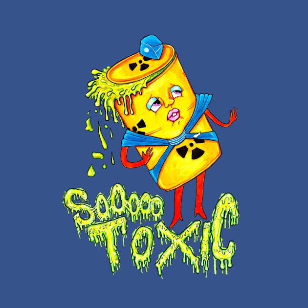 SoOooo Toxic! by jenniferhillsfantasies