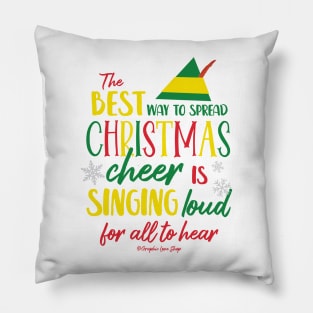 Christmas Cheer, Elf Movie © GraphicLoveShop Pillow