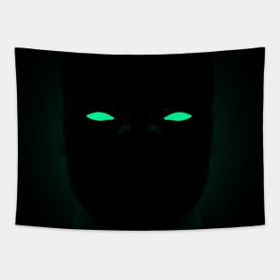 Green Eyes Tapestry