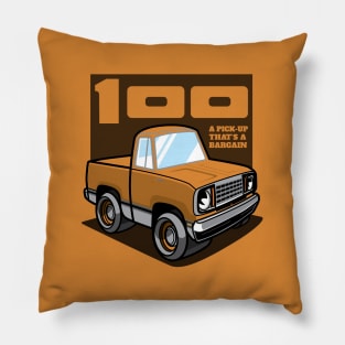 Yellow - D-100 (1978 - White-Based) Pillow