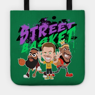 STREET BASKET Tote