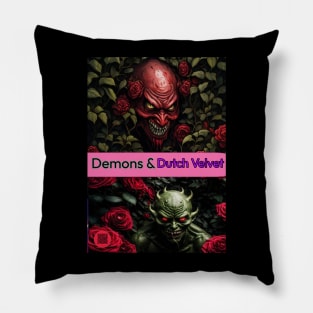 Demons & Dutch Velvet Pillow