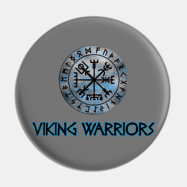 Viking Warriors Pin by Scar