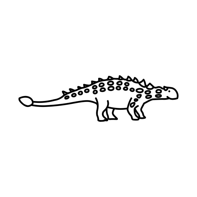 Ankylosaurus by Radradrad