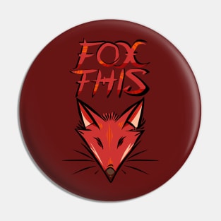 ATW - Fox This Pin