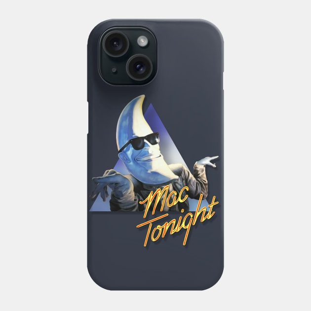 Mac Tonight Retro Phone Case by JennyPool