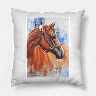 California Chrome-2 Pillow