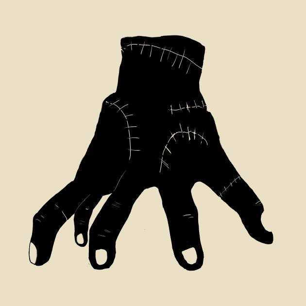 The Addams Hand by abagold