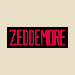 Zeddemore Name Badge (Ghostbusters) T-Shirt