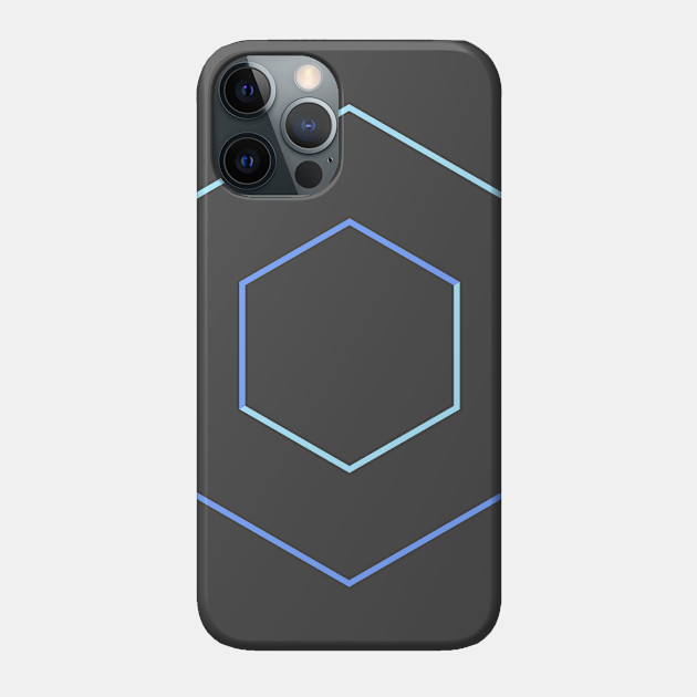 shine//OUTLINE - Smash - Phone Case