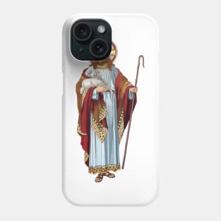 Jesus Christ the Good Shepherd Phone Case