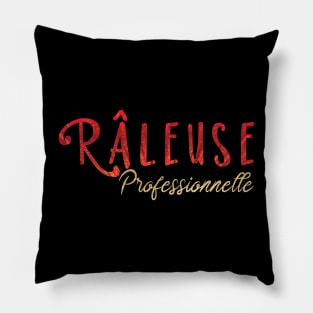 râleuse professionnelle Pillow