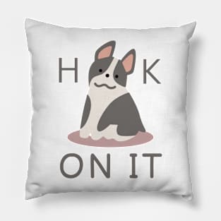 Cat hook Pillow