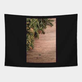 Christmas border design Tapestry