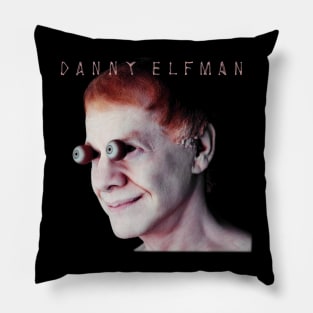 Danny Elfman HAPPY Pillow