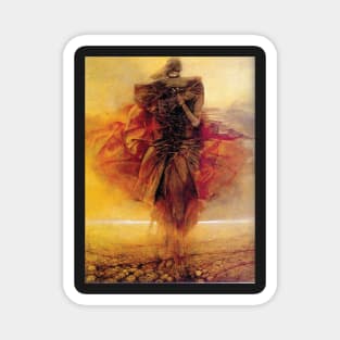 zdzislaw beksinski Magnet