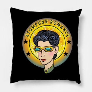 Atompunk Romance Pillow