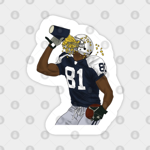 Terrell Owens Magnet by SickSticksCo