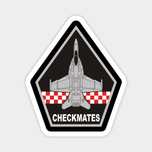 VFA-211 Fighting Checkmates - F/A-18 Magnet