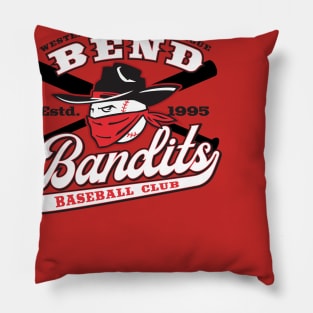 Bend Bandits Pillow