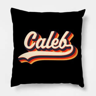 Retro vintaged Caleb Pillow