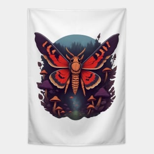 mothshrooms Tapestry