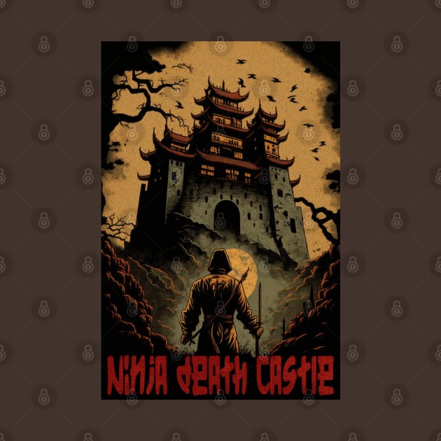Ninja death Castle by obstinator