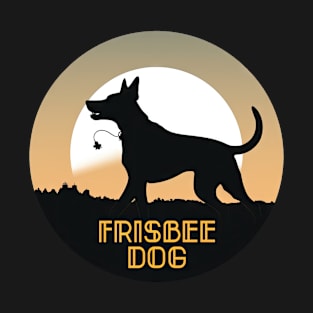 Frisbee Dog T-Shirt