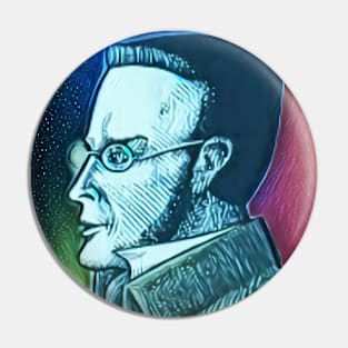 Max Stirner Portrait | Max Stirner Artwork 4 Pin