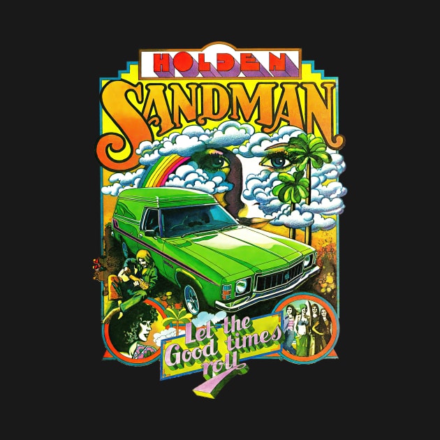 70s Holden Sandman by Trazzo