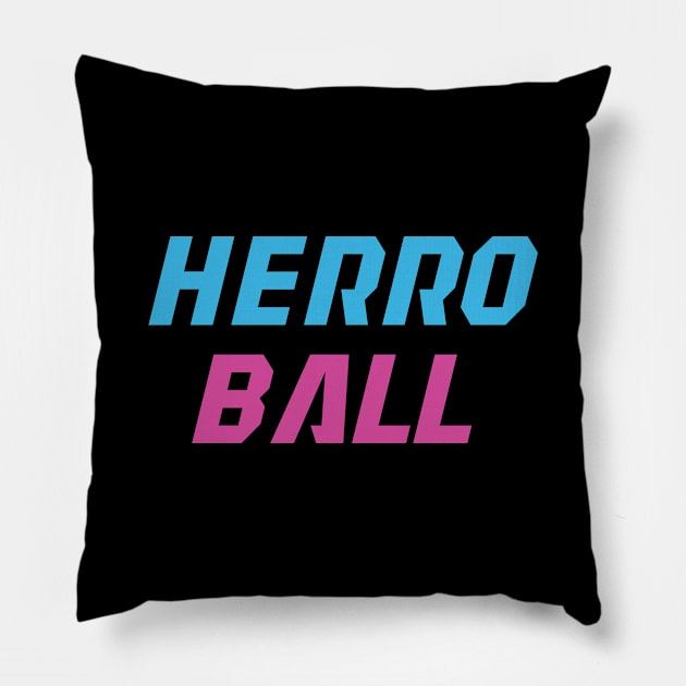 Herro Ball Pillow by slawisa
