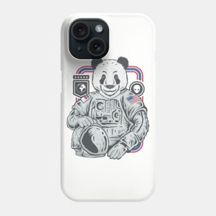 Panda Astronaut Phone Case