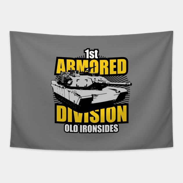 M1 Abrams Tapestry by Firemission45