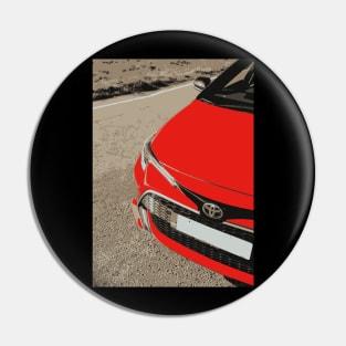 Corolla Pin