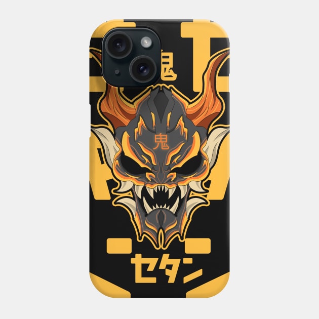 oni Phone Case by nehemialeo